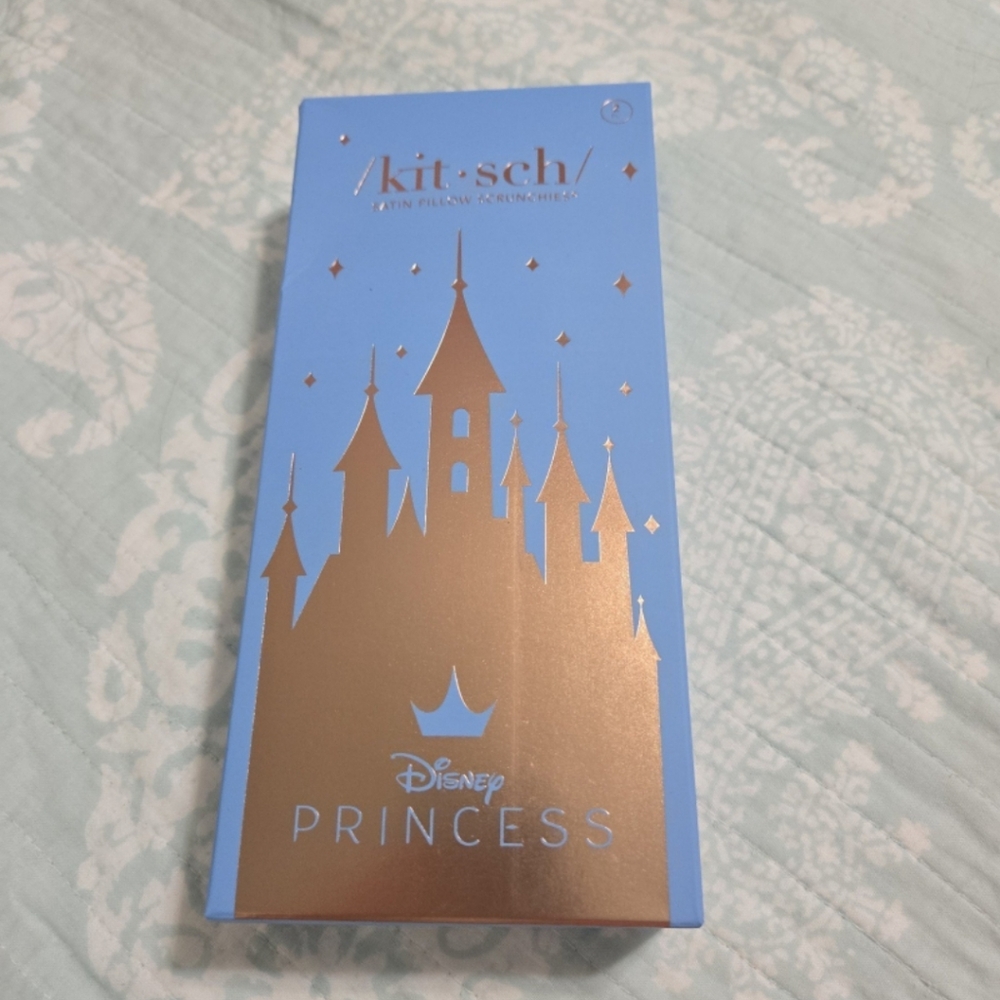 Kitsch Disney Princess Satin Pillow Scrunchies
